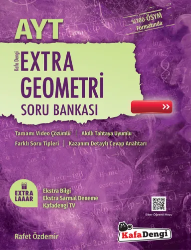 Kafadengi Yayınları AYT Geometri Extra Soru Bankası