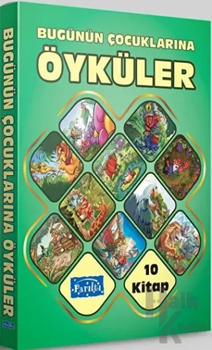 Bugünün Çocuklarına Öyküler Dizisi (10 Kitap Takım) - Halkkitabevi