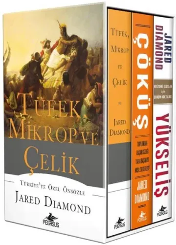 Jared Diamond Seti - Tüfek Mikrop ve Çelik Üçlemesi