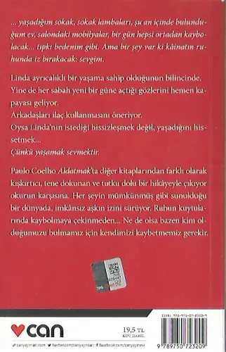 Aldatmak Paulo Coelho Can Yayınları %19 indirimli