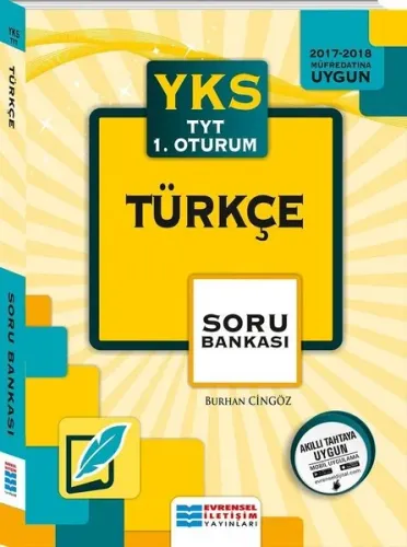Evrensel - Yks Tyt Türkçe Soru Bankası 1.Oturum