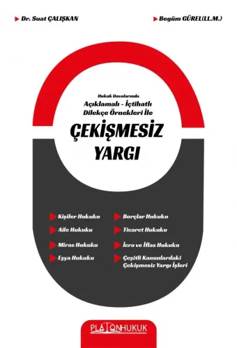 ÇEKİŞMESİZ YARGI