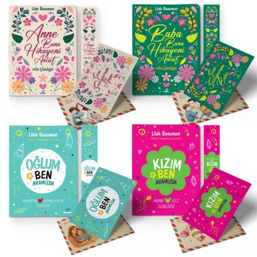 Anne Baba Bana Hikayeni Anlat - Oğlum - Kızım ve Ben - Halkkitabevi