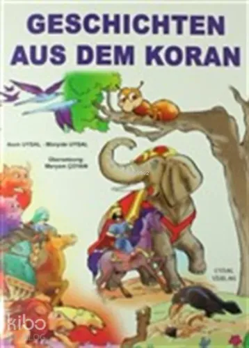 Kur'an'dan Dini Hikayeler - Geschichten Aus Dem Koran (Almanca) (Büyük Boy) (Kod: 162)