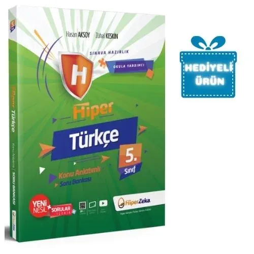 HİPERZEKA 5.SINIF TÜRKÇE KONU ANLATIMLI SORU BANKASI