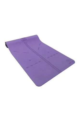 Stüdyo Yoga ve Pilates Matı - Mor