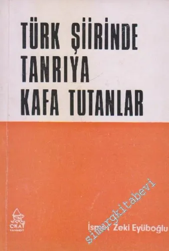 Türk Şiirinde Tanrıya Kafa Tutanlar -        1968