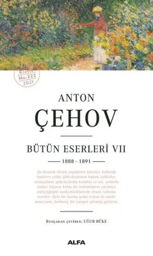 Anton Çehov - Bütün Eserleri 7 (1888 -1891)