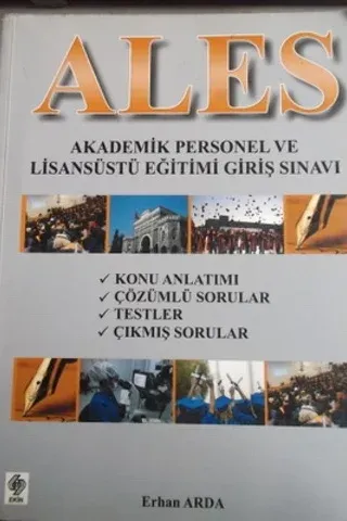 ALES Akademik Personel ve Lisansüstü Eğitimi Giriş Sınavı