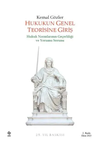 Hukukun Genel Teorisine Giriş