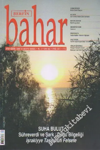 Berfin Bahar Kültür, Sanat ve Edebiyat Dergisi  - Sayı: 163    17  Eylül