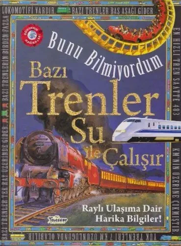 Bazı Trenler Su İle Çalışır - Bunu Bilmiyordum Raylı Ulaşıma Dair Harika Bilgiler!