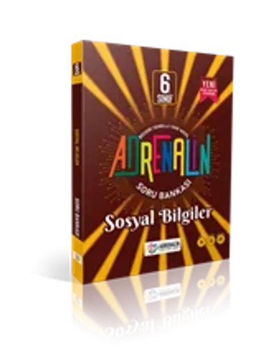 ADRENALİN YAYINLARI 6.SINIF SOSYAL BİL.SB.-YENİ