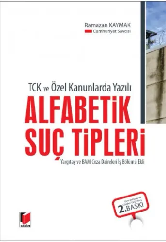 Alfabetik Suç Tipleri