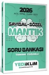 İNDEKS 2026 AGS KPSS ALES DGS SAYISAL SÖZEL MANTIK TAMAMI ÇÖZÜMLÜ SORU BANKASI