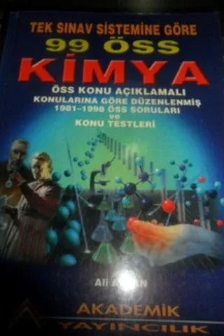 99 ÖSS Kimya