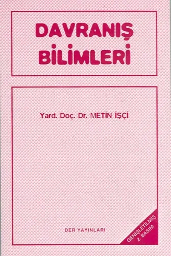 DAVRANIŞ BİLİMLERİ