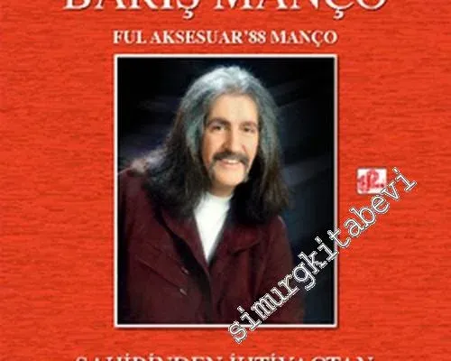 33 LP PLAK VINYL: Barış Manço : Full Aksesuar 88 Manço -