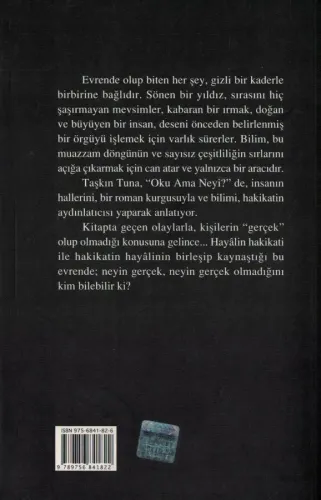 Oku Ama Neyi? Simurg: Otuz Kuşun Öyküsü Taşkın Tuna Şule Yayınları %44