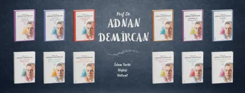 Prof. Dr. Adnan Demircan Tüm Eserleri (40 Kitap)