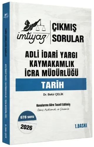 İmtiyaz Yayıncılık 2026 Adli İdari Yargı Kaymakamlık İcra Müdürlüğü Ta