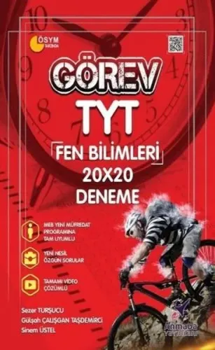 Görev TYT Fen Bilimleri 20x20 Deneme Sınavı