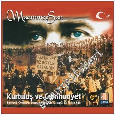 Kurtuluş ve Cumhuriyet (Film Müzikleri) CD -        2023
