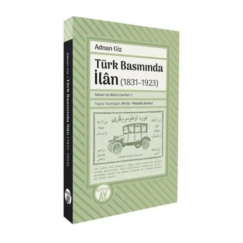 Türk Basınında İlân (1831–1923)