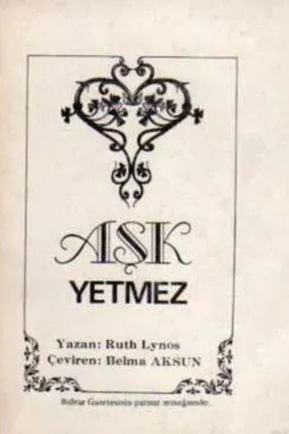Aşk Yetmez