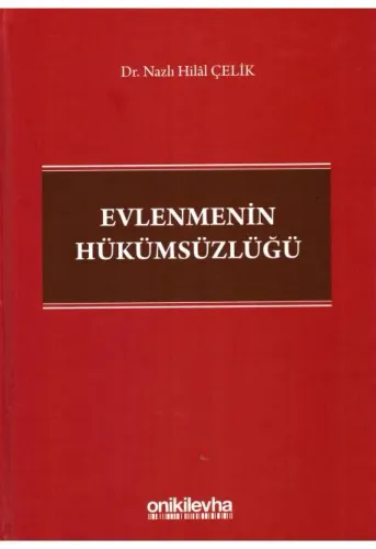 Evlenmenin Hükümsüzlüğü