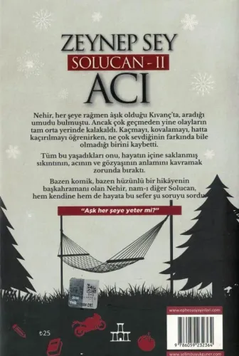 Solucan -2 / Acı (Ciltli) Zeynep Sey Ephesus Yayınları %56 indirimli