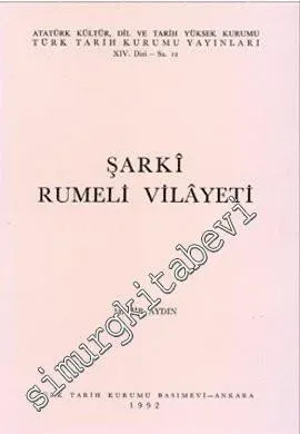 Şarki Rumeli Vilayeti -        1992