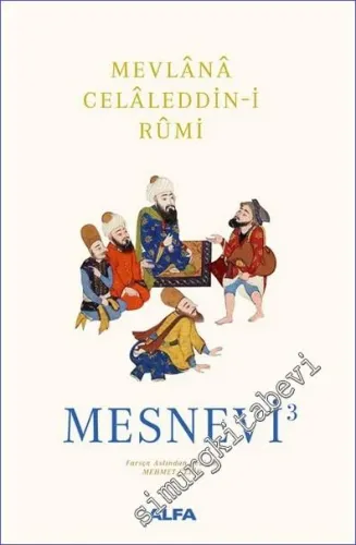 Mesnevi 3 Cilt TAKIM - CİLTLİ KUTULU - 2023
