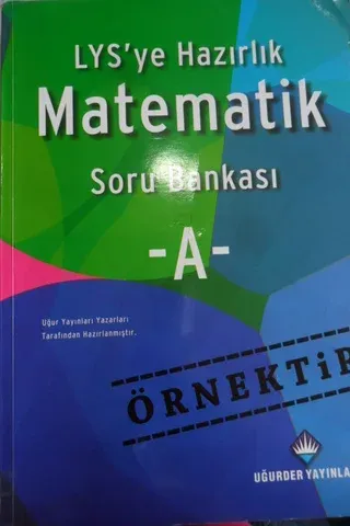 Lys'ye Hazırlık Matematik Soru Bankası