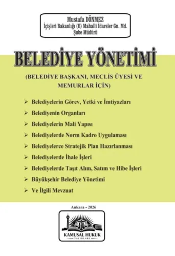 Belediye Yönetimi