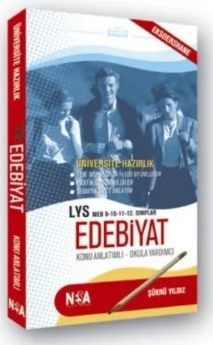 LYS Edebiyat; Konu Anlatımlı