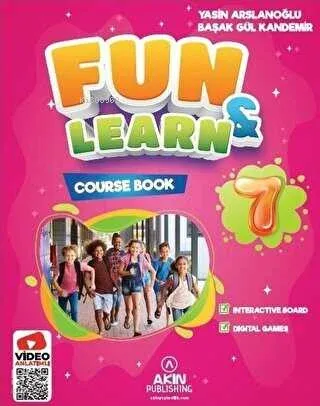 Fun and Learn 7 (Course Book, Test Book)