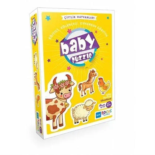 Baby Puzzle - Çiftlik Hayvanları