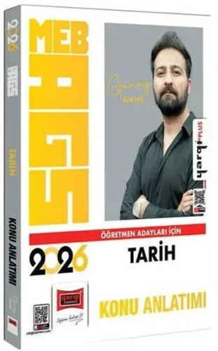 Yargı Yayınları 2026 MEB-AGS Öğretmen Adayları İçin Tarih Konu Anlatımı