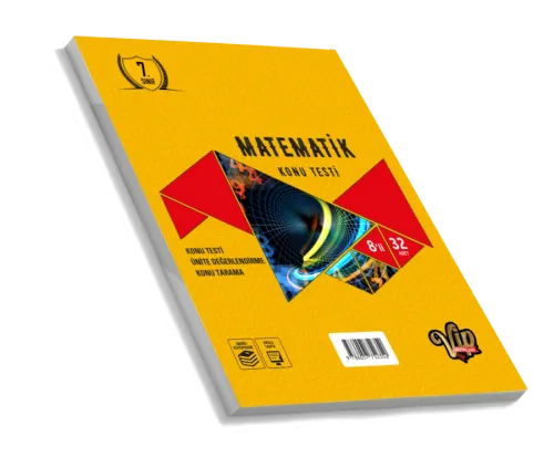 VİP 7.SINIF MATEMATİK KUTU TESTİ    (8 Öğrencilik)