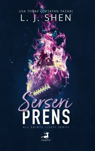 Serseri Prens - Olimpos Yayınları Kitap Dolu Günler Diler...