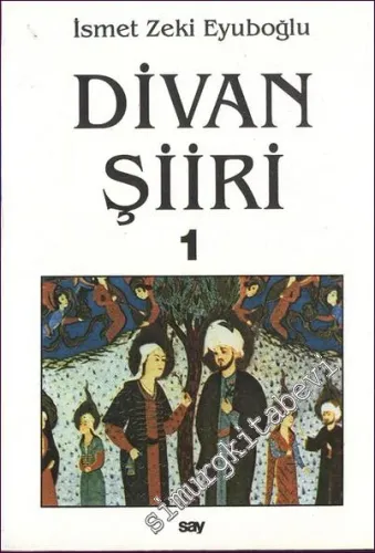 Divan Şiiri 2 Cilt TAKIM -        1994
