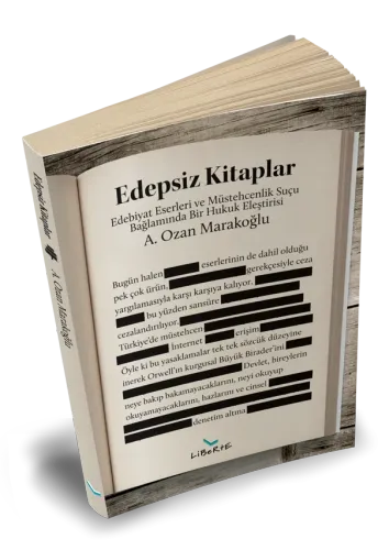 Edepsiz Kitaplar - A. Ozan Marakoğlu - Liberte Yayınları