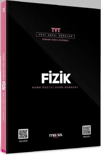 2023 TYT Fizik Konu Özetli Yeni Nesil Soru Bankası Tamamı Video Çözümlü Marka Yayınları