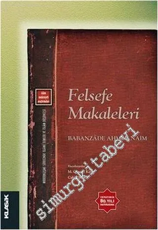 Felsefe Makaleleri -         2015