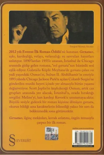 Gırnatacı Ercüment Cengiz Everest Yayınları %57 indirimli