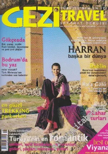 Gezi Traveler - National Geographic - Dosya: Gökçeada - Bodrum'da Bu Yaz - Harran Başka Bir Dünya - Dublin - Bafa Gölü - İlkbahar Turları - En Güzel Trekking Parkurları  - Sayı: 56      Mayıs