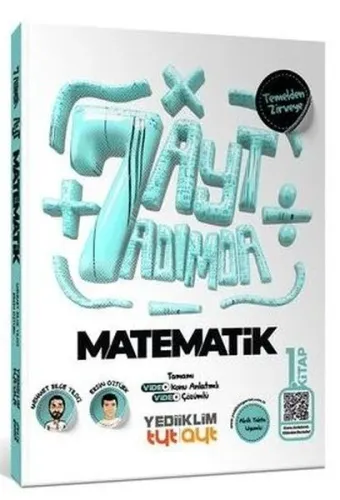 Yediiklim Yayınları AYT Yedi Adımda Temelden Zirveye Matematik Tamamı 