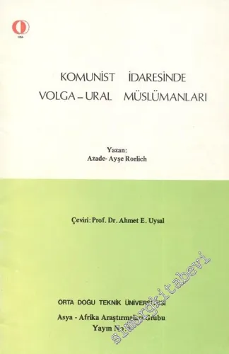 Komunist İdaresinde Volga - Ural Müslümanları -