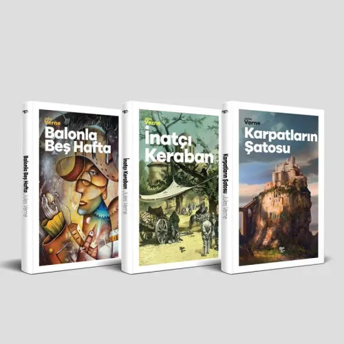 Çok Sevilen Jules Verne Öyküleri 1 - 3 Kitap